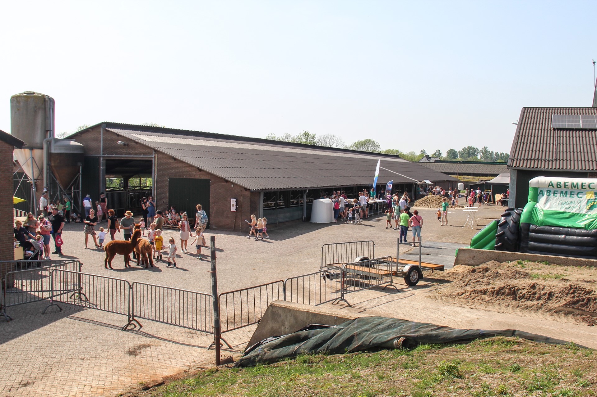 Lente op de boerderij mei 2024